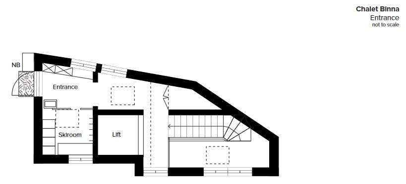 Chalet Binna Zermatt Floor Plan 3