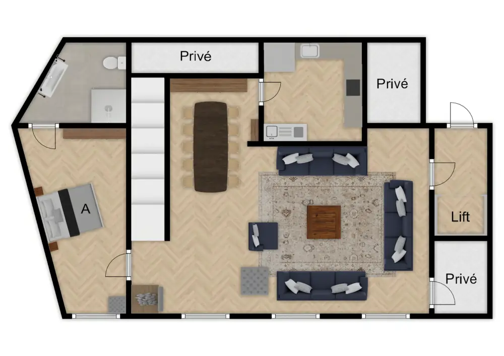 Chalet Nimbus St Anton Floor Plan 1