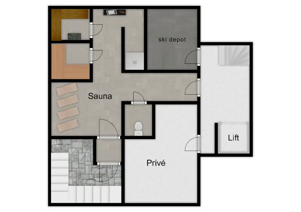 Chalet Stratus St Anton Floor Plan 2