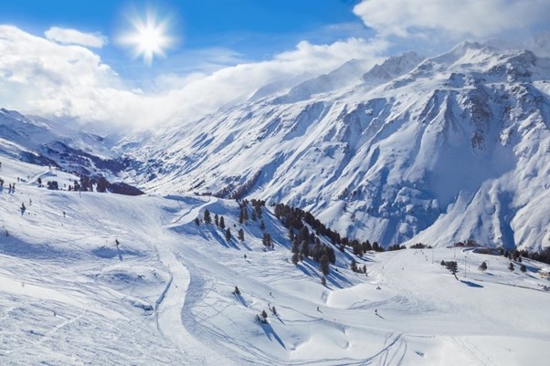 Obergurgl, A Perfect High, Snow Sure Ski Resort For Intermediate Skiers
