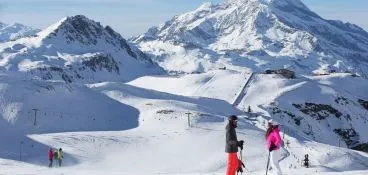 Val d’Isere and Tignes