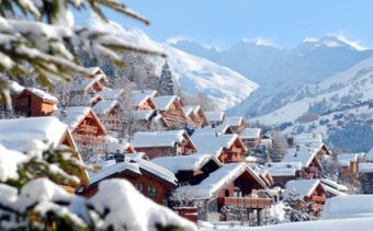 4 New Luxury ski chalets in Meribel