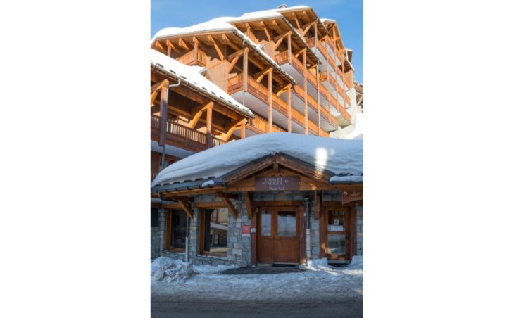 Chalet Des Neiges Plein Sud - 1