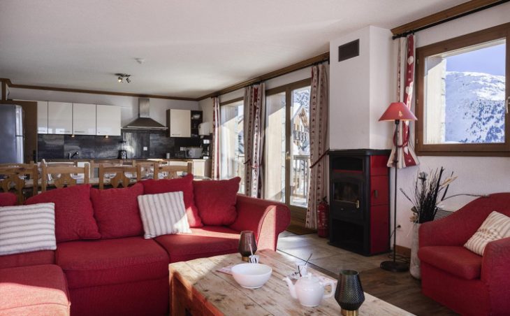 Chalet Les Perdrix 1 - 6