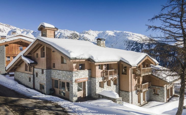 Chalet Les Perdrix 1 - 1