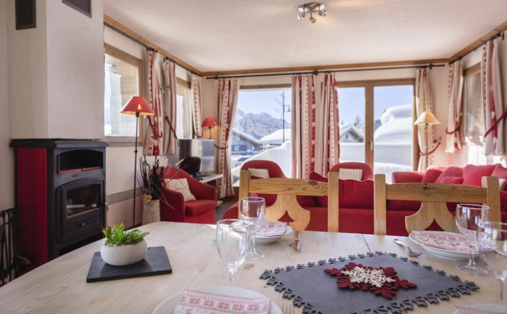 Chalet Les Perdrix 1 - 4