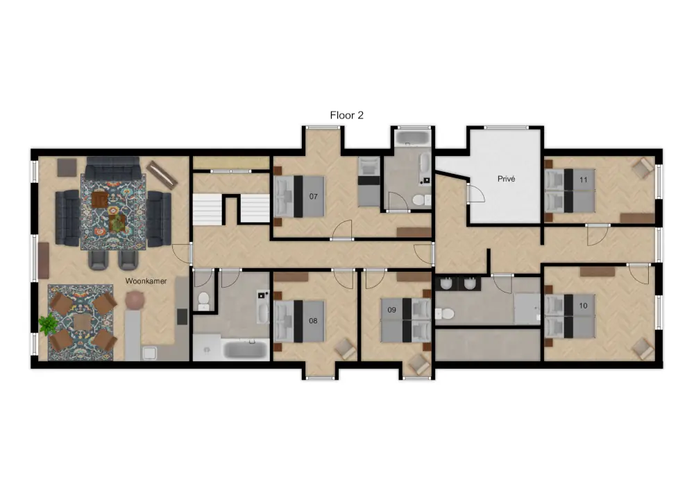 Chalet Levett St Anton Floor Plan 3