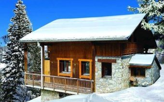 New Budget ski chalet in Plagne
