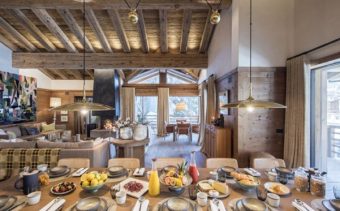 New Luxury ski chalet in Zermatt