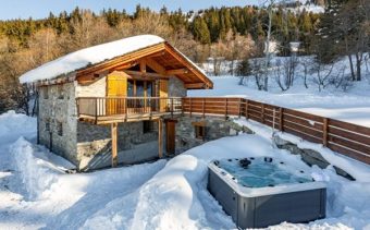 New ski chalet in Les Arcs