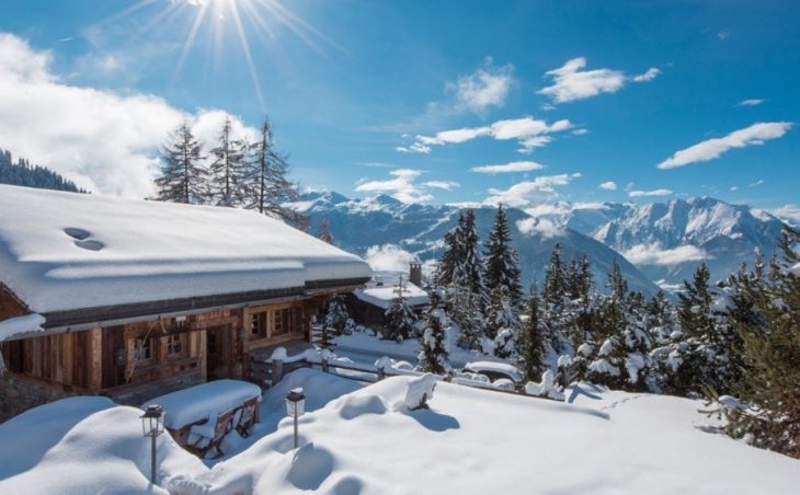 The demand for catered ski chalets continues
