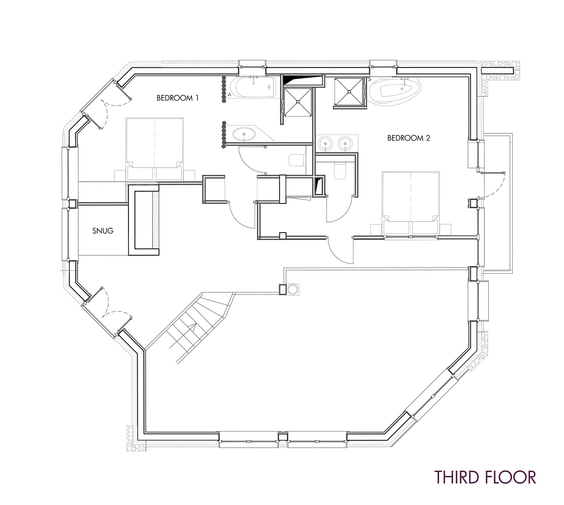 Chalet Machapuchare Val d’Isere Floor Plan 5