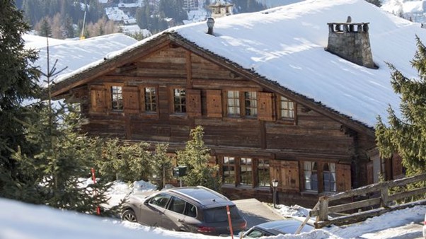 Disgraced Royal Sees £18m Verbier Ski Chalet Seized