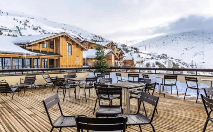 Hotel Les Menuires Les Bruyeres - 12