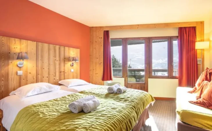 Hotel Les Menuires Les Bruyeres - 10