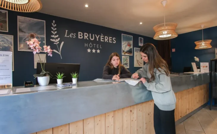 Hotel Les Menuires Les Bruyeres - 9