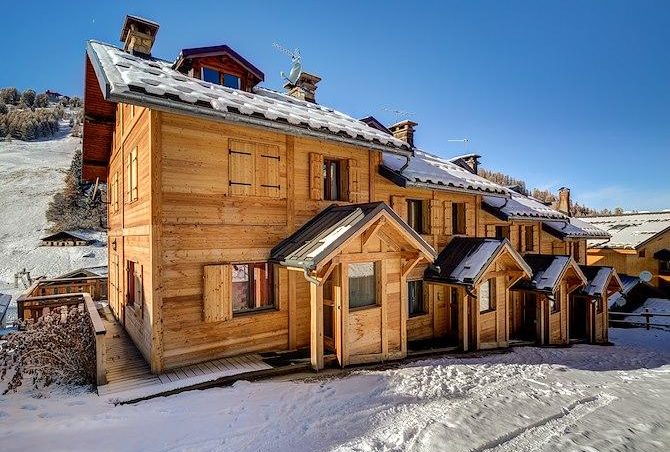 MMV Mountain Collection Chalets De La Mine 1 - 2