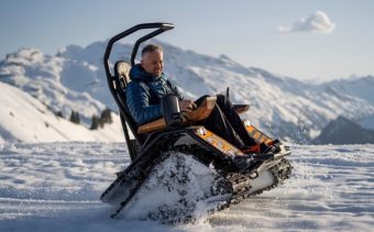Possibly The Craziest Snow Vehicle Ever Produced