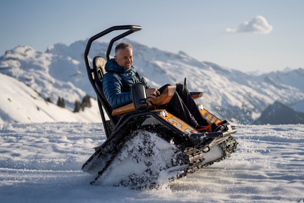 Possibly The Craziest Snow Vehicle Ever Produced