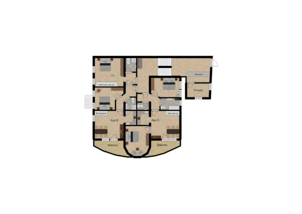 Chalet Elfriede Serfaus Floor Plan 5