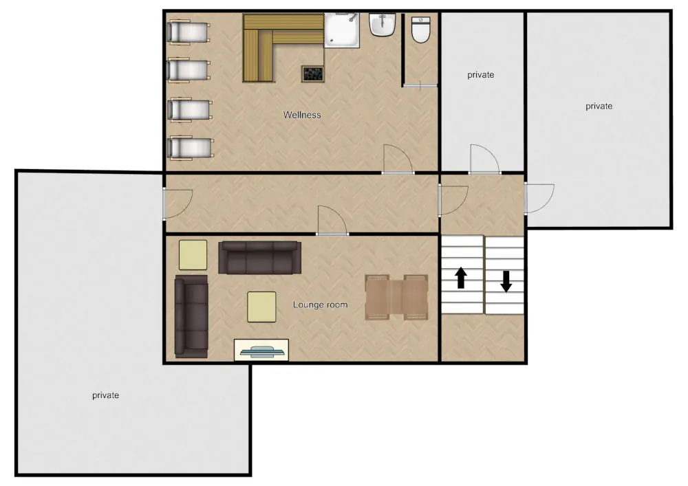 Chalet Kelle Serfaus Floor Plan 4