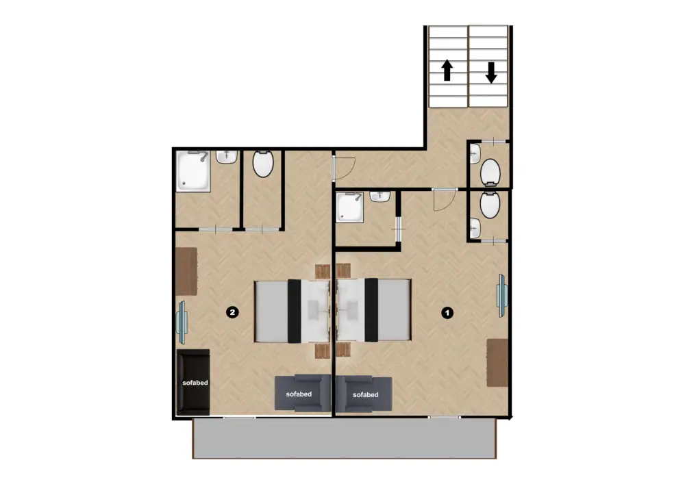 Chalet Kelle Serfaus Floor Plan 5