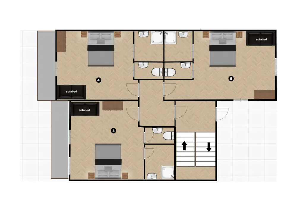 Chalet Kelle Serfaus Floor Plan 6