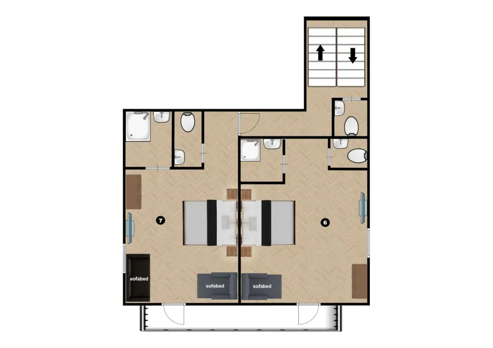 Chalet Kelle Serfaus Floor Plan 7