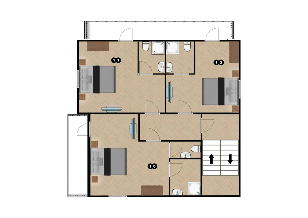 Chalet Kelle Serfaus Floor Plan 3