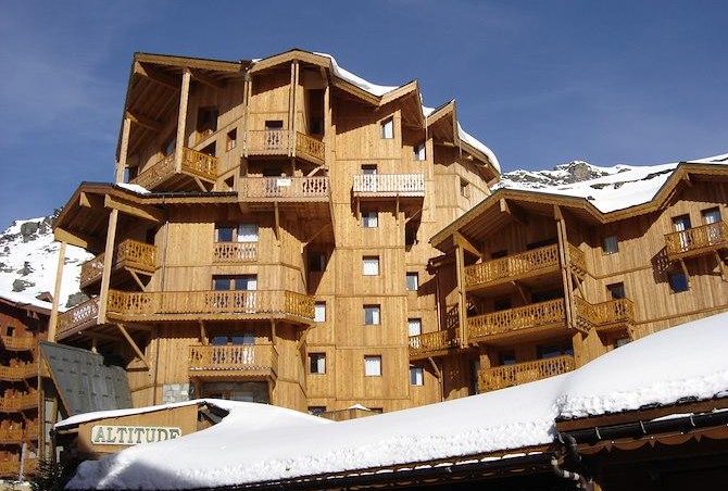 Residence Chalet Altitude 5* - 2