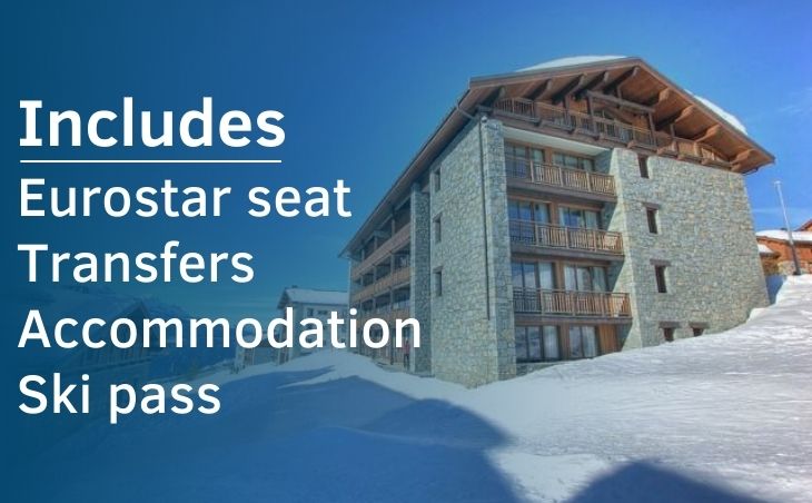 Skissim Select – Residence Les Balcons De La Rosiere 4* - 1