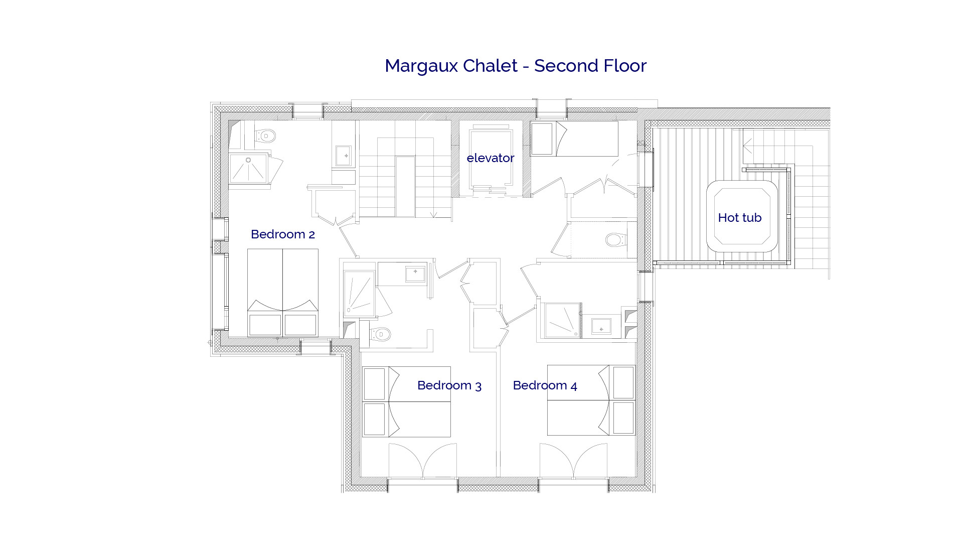 Chalet Margaux Ste-Foy-Tarentaise Floor Plan 2