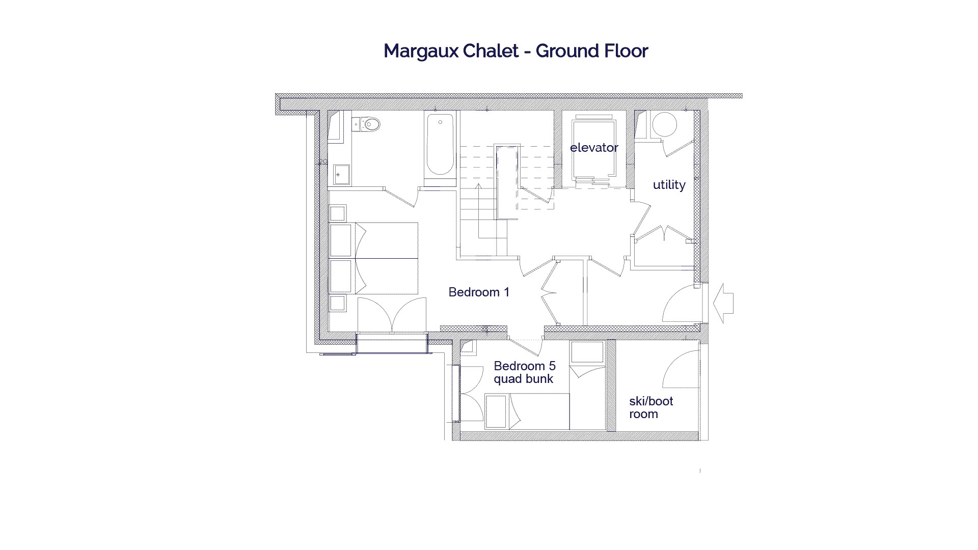 Chalet Margaux Ste-Foy-Tarentaise Floor Plan 3
