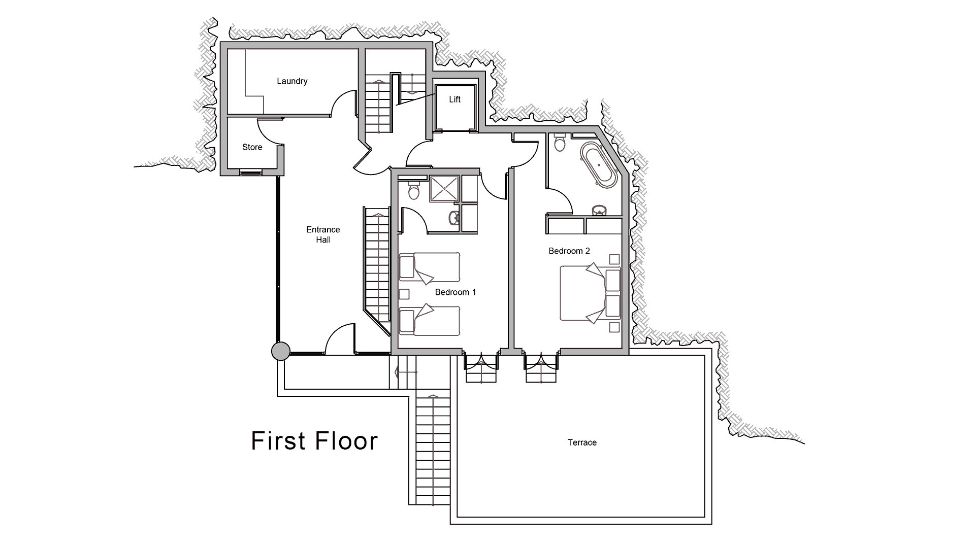 Chalet Marigold Ste-Foy-Tarentaise Floor Plan 5