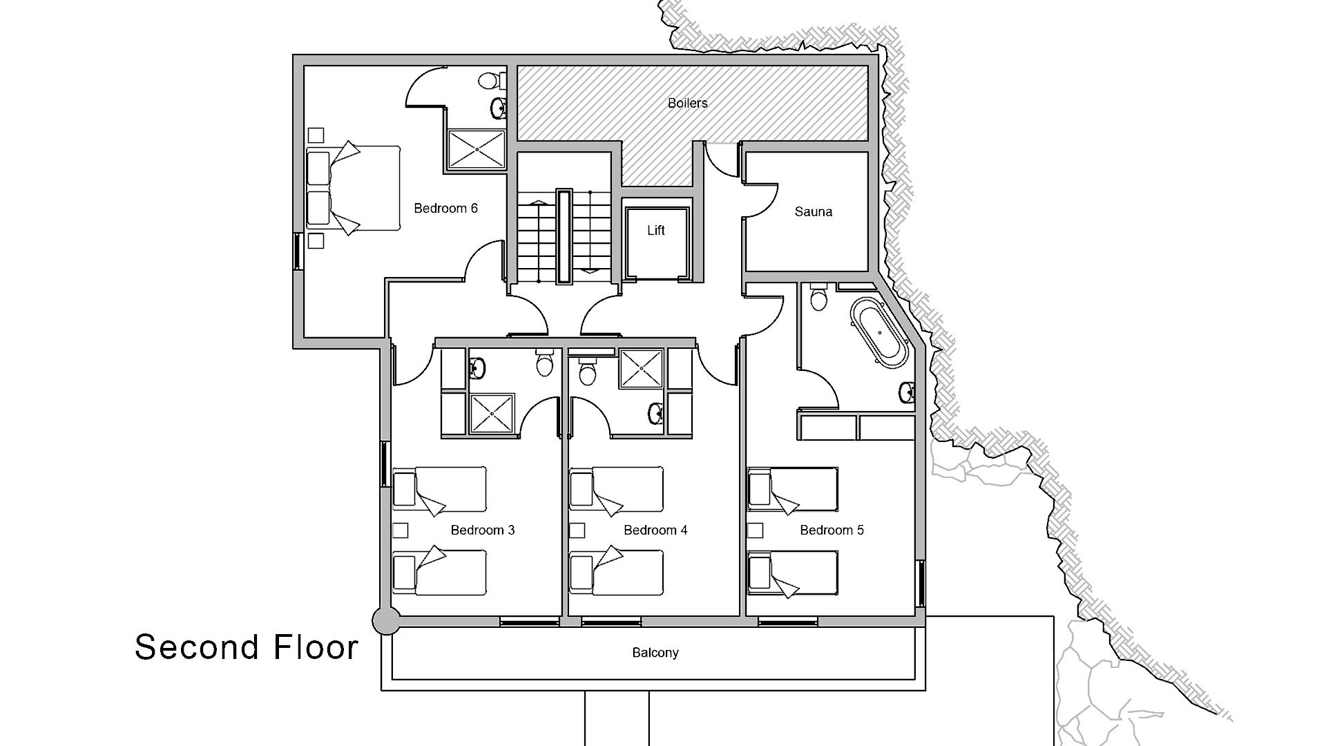 Chalet Marigold Ste-Foy-Tarentaise Floor Plan 6
