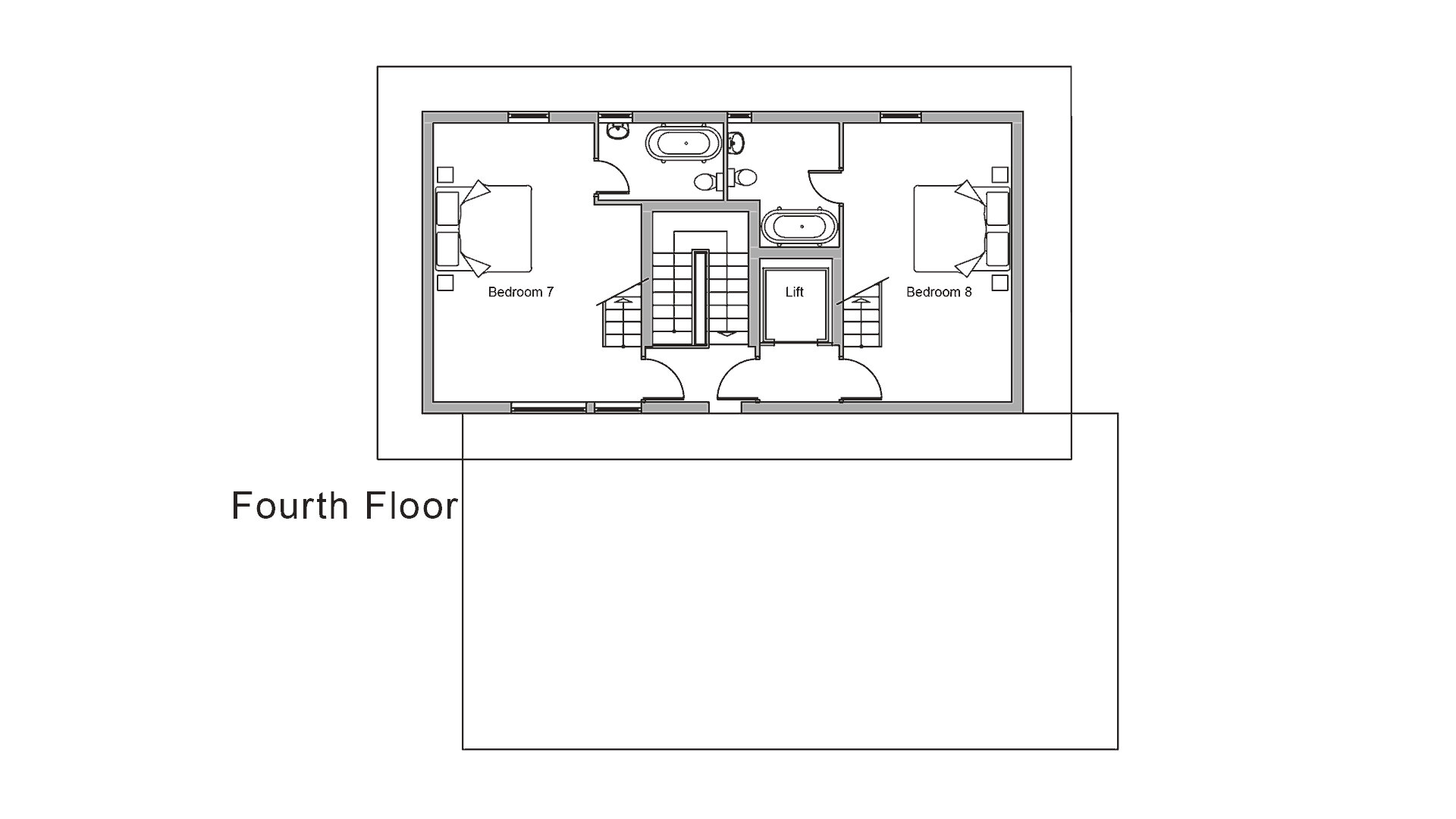 Chalet Marigold Ste-Foy-Tarentaise Floor Plan 2