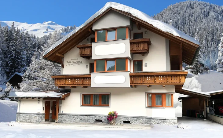 Chalet Helvetia - 1