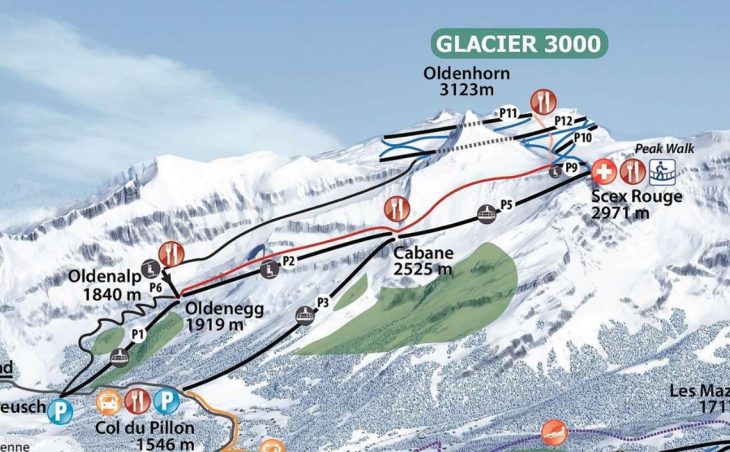 Glacier 3000