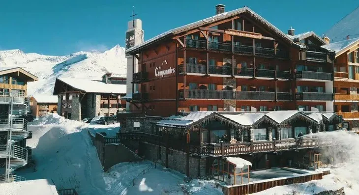 Hotel Campanules - 1