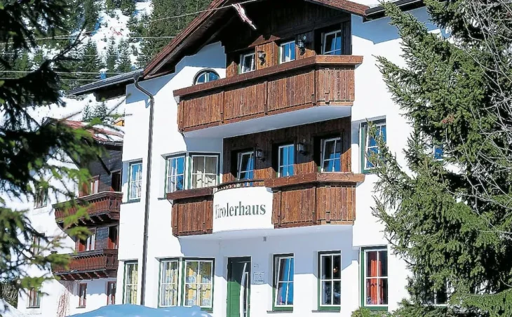 Pension Tirolerhaus - 1