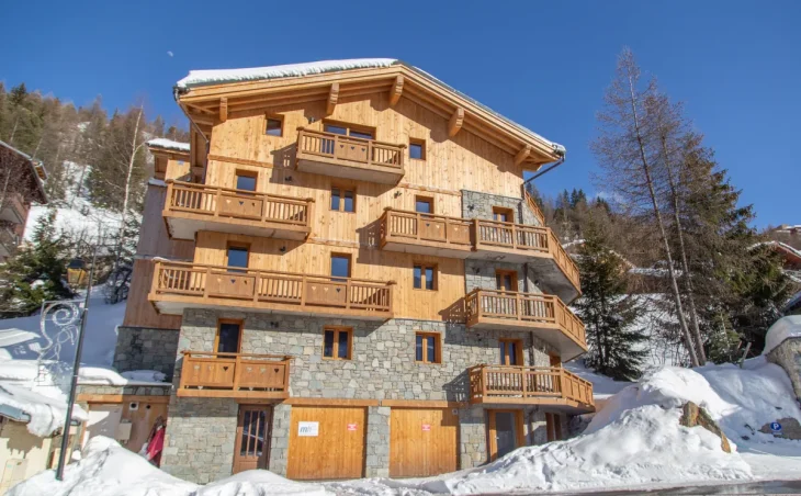 Chalet Gemeaux, La-Plagne, External