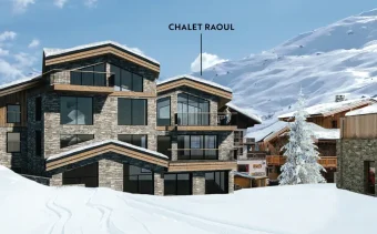 Chalet Raoul, Tignes