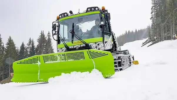 Green Eco-Friendly Sustainable Ski Holidays__Snow Plough