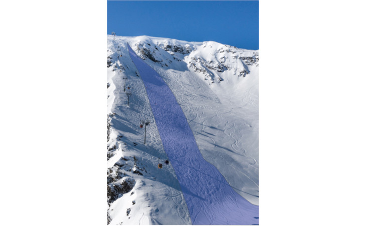 The 3 Vallees gets a new Black run at Meribel Mottaret