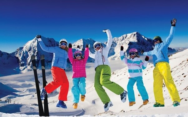 The 6 Best Ski Resorts For Families By Train