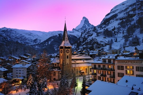 6 of the most picturesque ski resorts