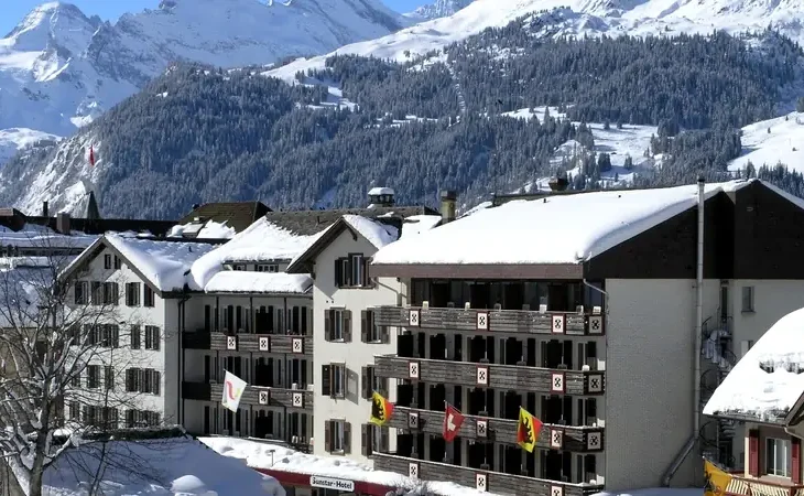 Alpine Hotel Wengen - 21