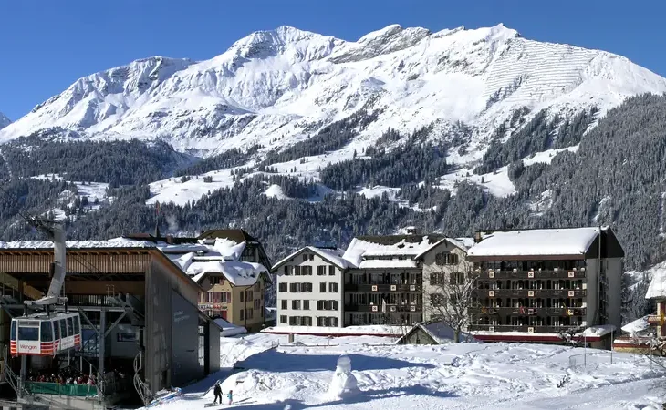Alpine Hotel Wengen - 25