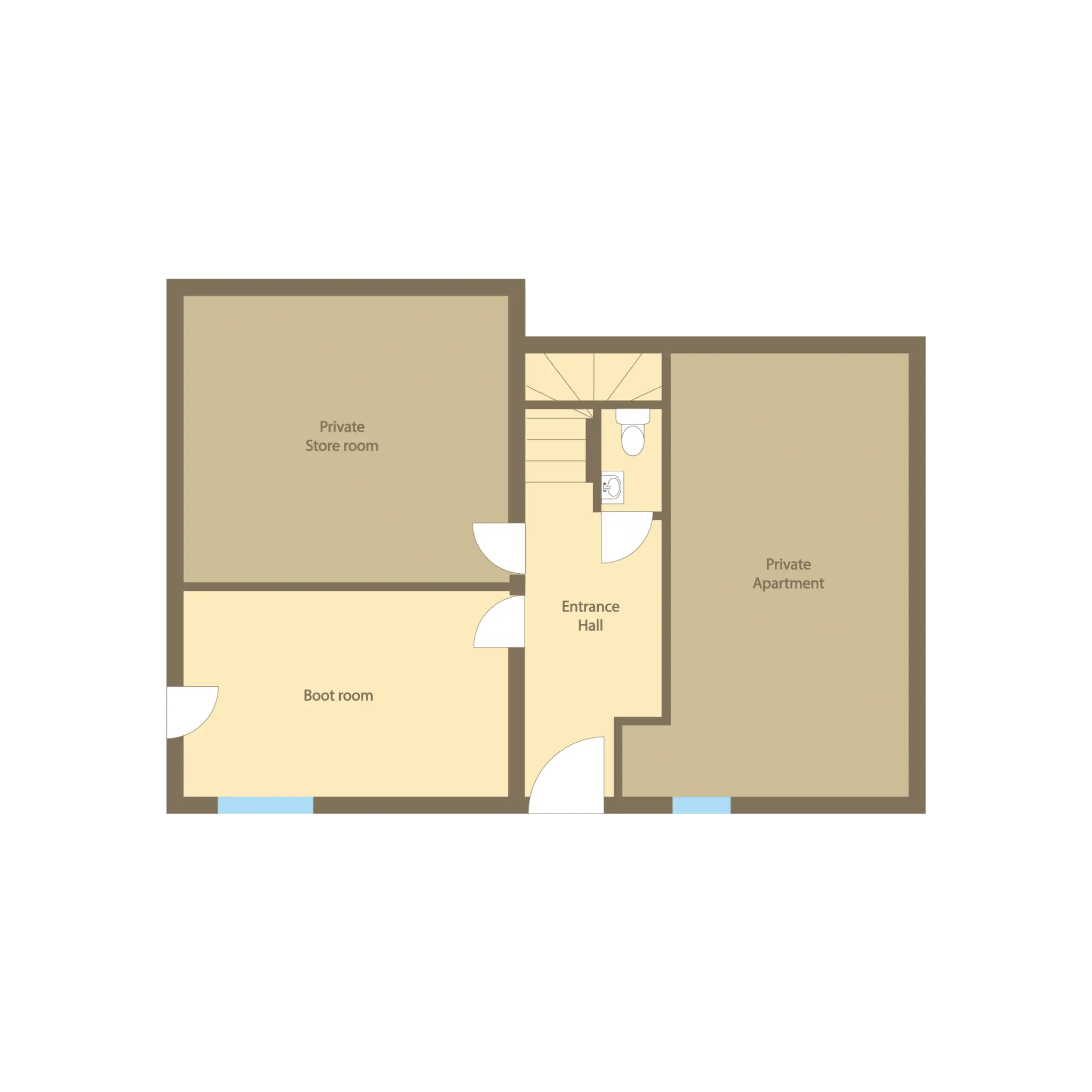 Chalet Gouter Morzine Floor Plan 4