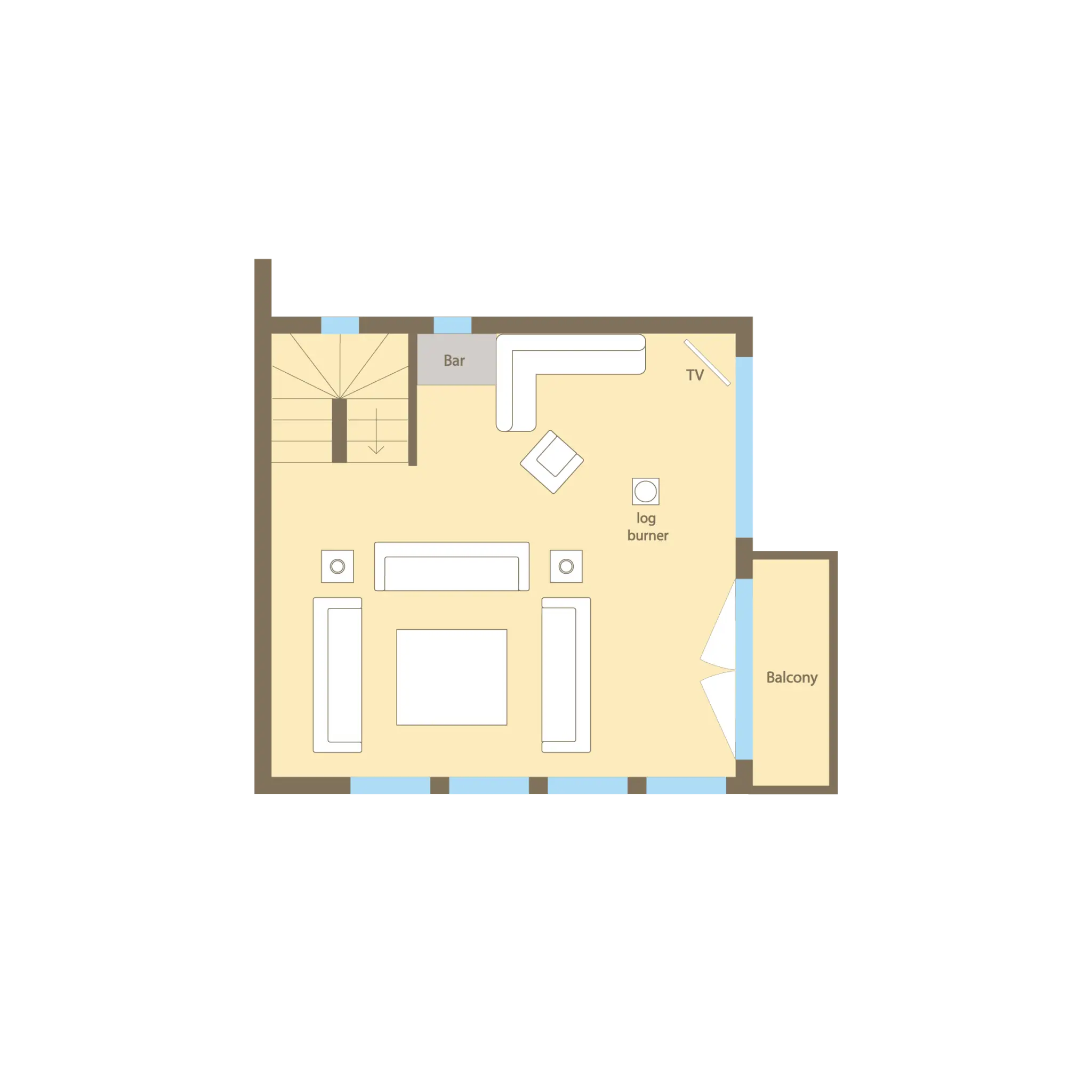 Chalet Gouter Morzine Floor Plan 3
